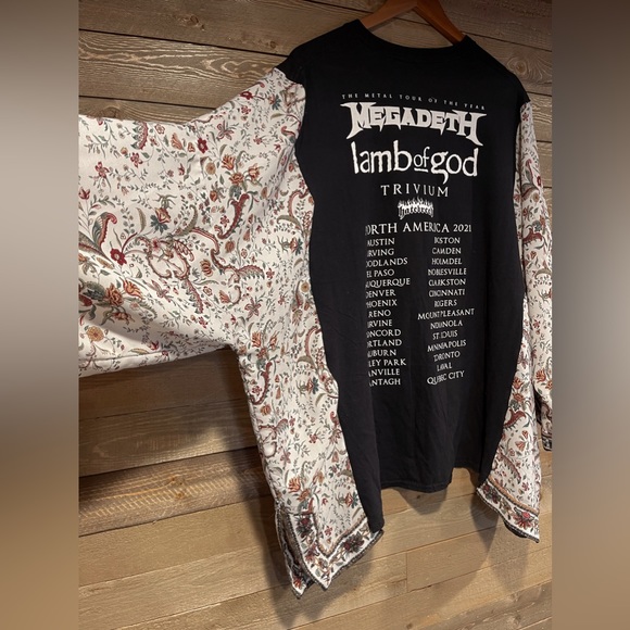 Megadeth Reworked T-shirt - Picture 3 of 3